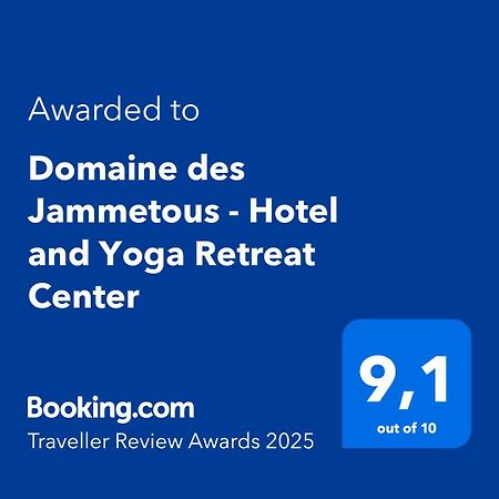 Domaine Des Jammetous - Hotel And Yoga Retreat Center La Magdelaine-Sur-Tarn Экстерьер фото