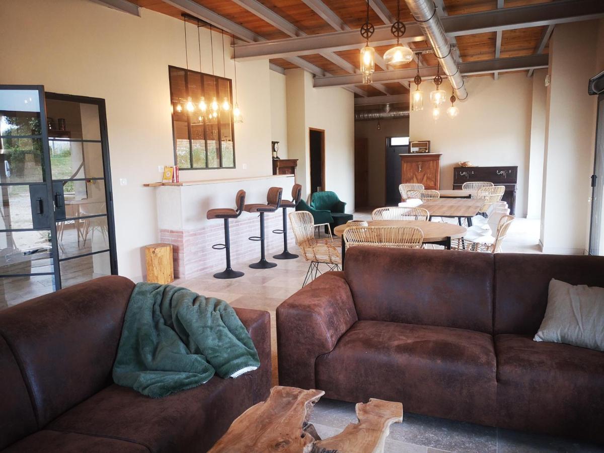 Domaine Des Jammetous - Hotel And Yoga Retreat Center La Magdelaine-Sur-Tarn Экстерьер фото