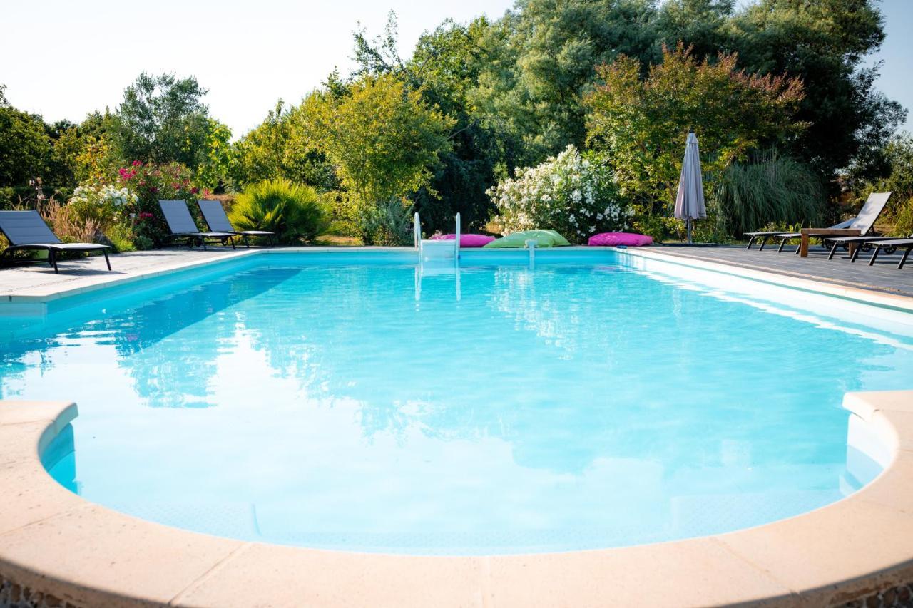 Domaine Des Jammetous - Hotel And Yoga Retreat Center La Magdelaine-Sur-Tarn Экстерьер фото