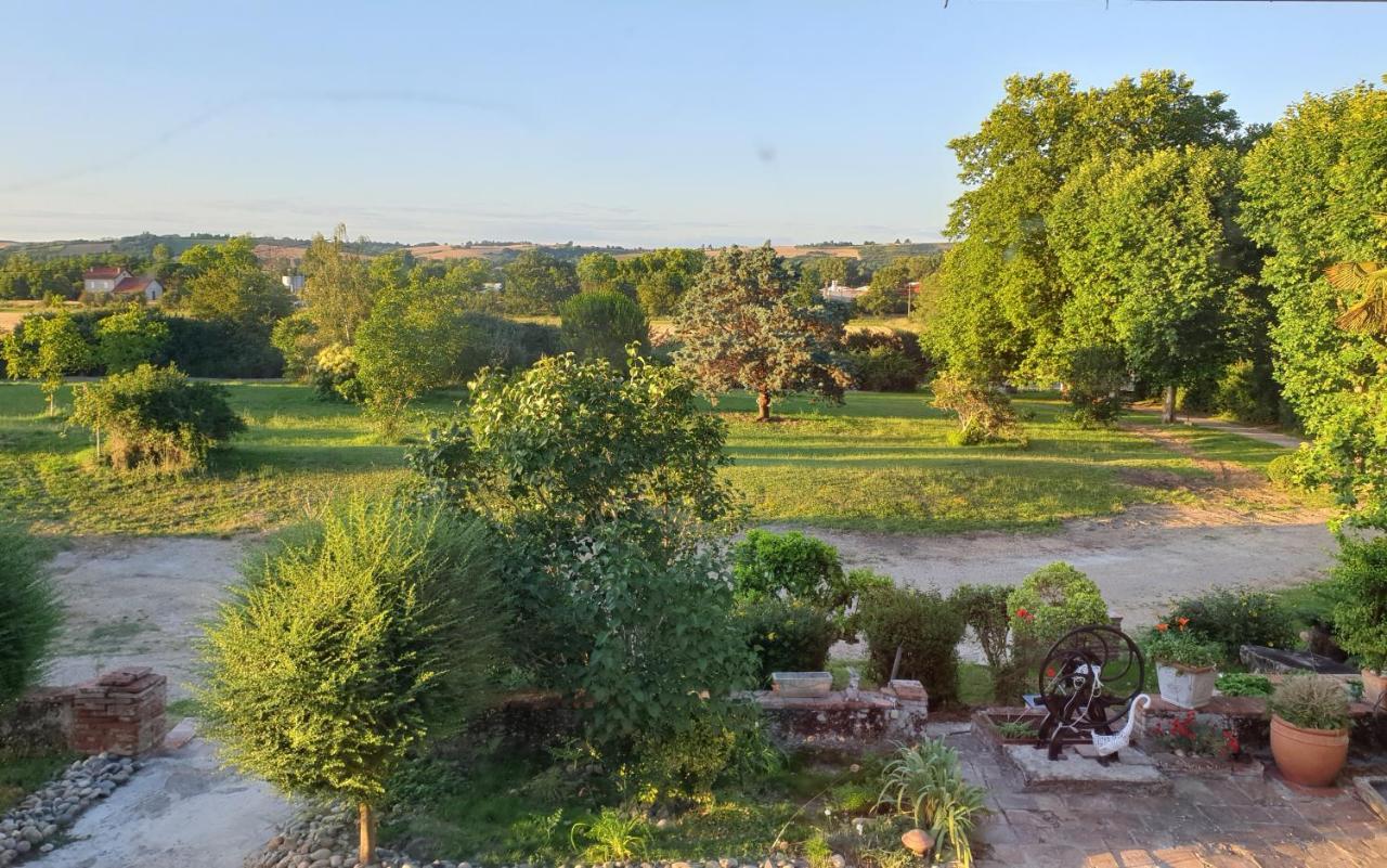 Domaine Des Jammetous - Hotel And Yoga Retreat Center La Magdelaine-Sur-Tarn Экстерьер фото